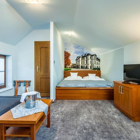 Hotel Jelinkova Vila Velké Meziříčí エクステリア 写真