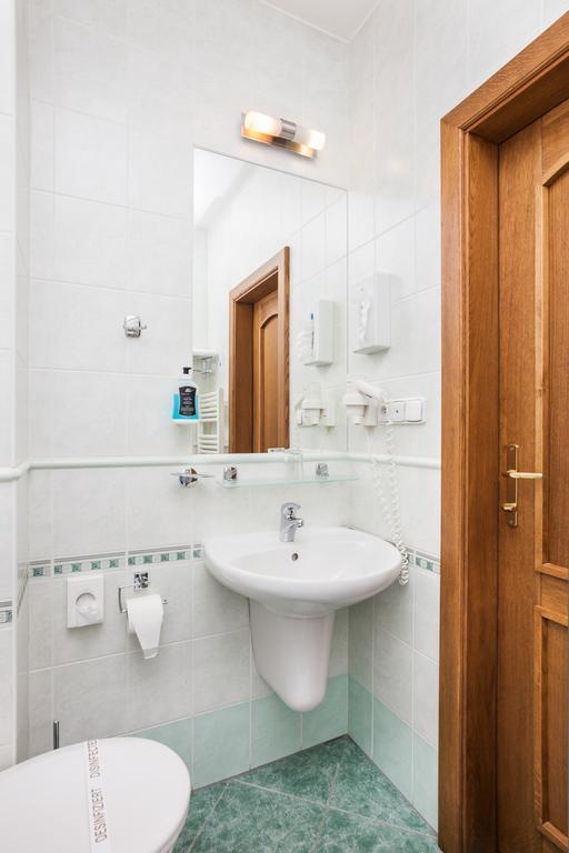 Hotel Jelinkova Vila Velké Meziříčí エクステリア 写真