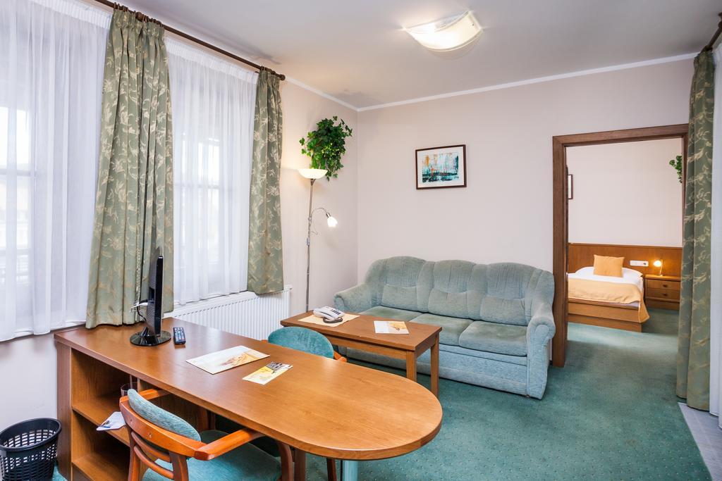Hotel Jelinkova Vila Velké Meziříčí 部屋 写真