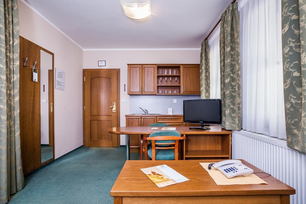 Hotel Jelinkova Vila Velké Meziříčí 部屋 写真