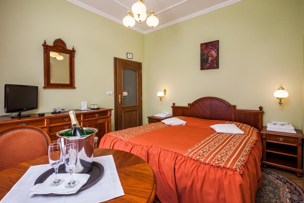 Hotel Jelinkova Vila Velké Meziříčí 部屋 写真