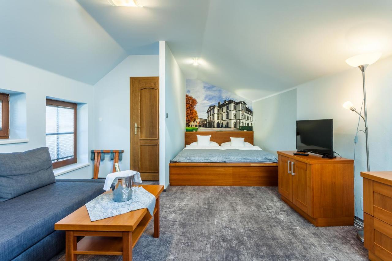 Hotel Jelinkova Vila Velké Meziříčí エクステリア 写真