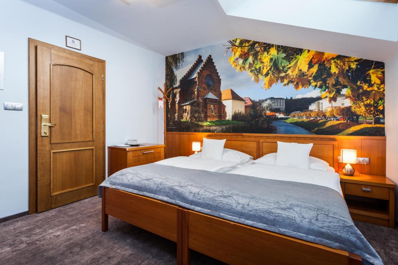 Hotel Jelinkova Vila Velké Meziříčí エクステリア 写真