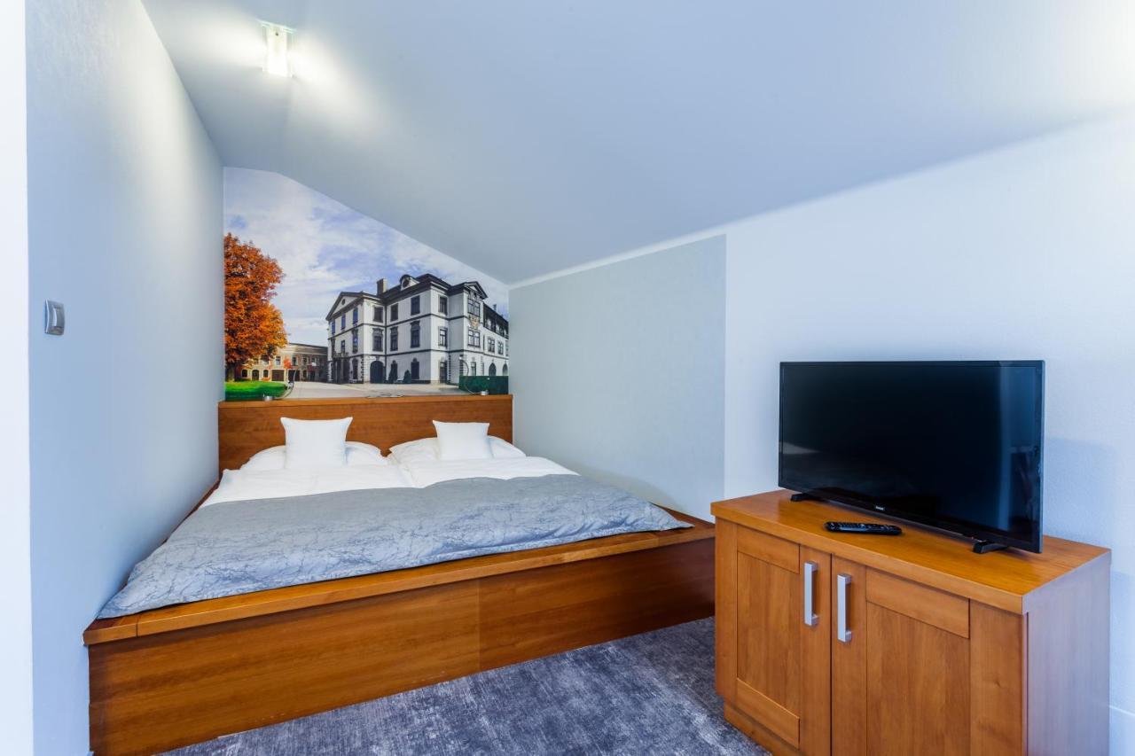 Hotel Jelinkova Vila Velké Meziříčí エクステリア 写真
